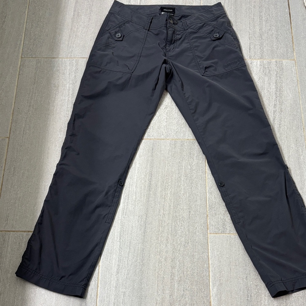 Marmot Women’s  Size 8 Gray Hiking Outdoor Pants